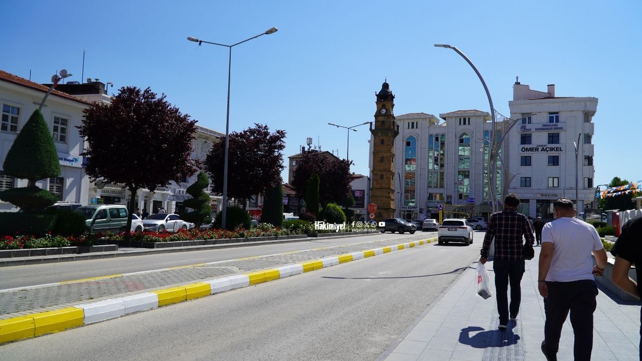 Yozgat'ta Sıcaklık 23 Dereceye Kadar Yükselecek Ama Hissettirmeyecek (1)