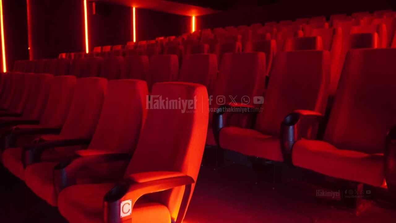 Yozgat'ta Sinema Salonları Boş Kaldı Müşteri Sayısı Yüzde 70 Azaldı (1)