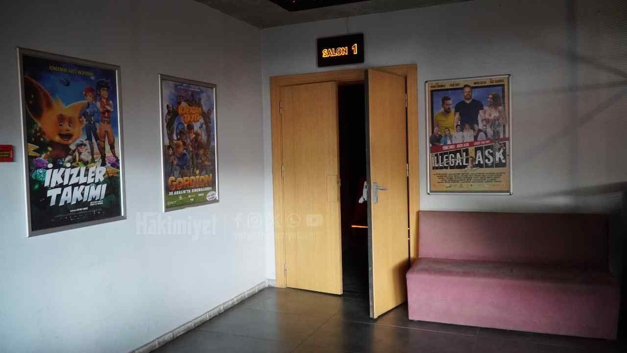 Yozgat'ta Sinema Salonları Boş Kaldı Müşteri Sayısı Yüzde 70 Azaldı (2)