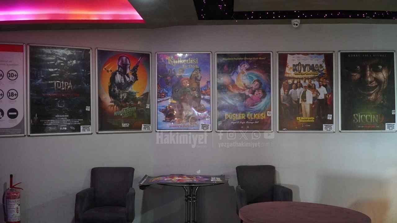 Yozgat'ta Sinema Salonları Boş Kaldı Müşteri Sayısı Yüzde 70 Azaldı (3)