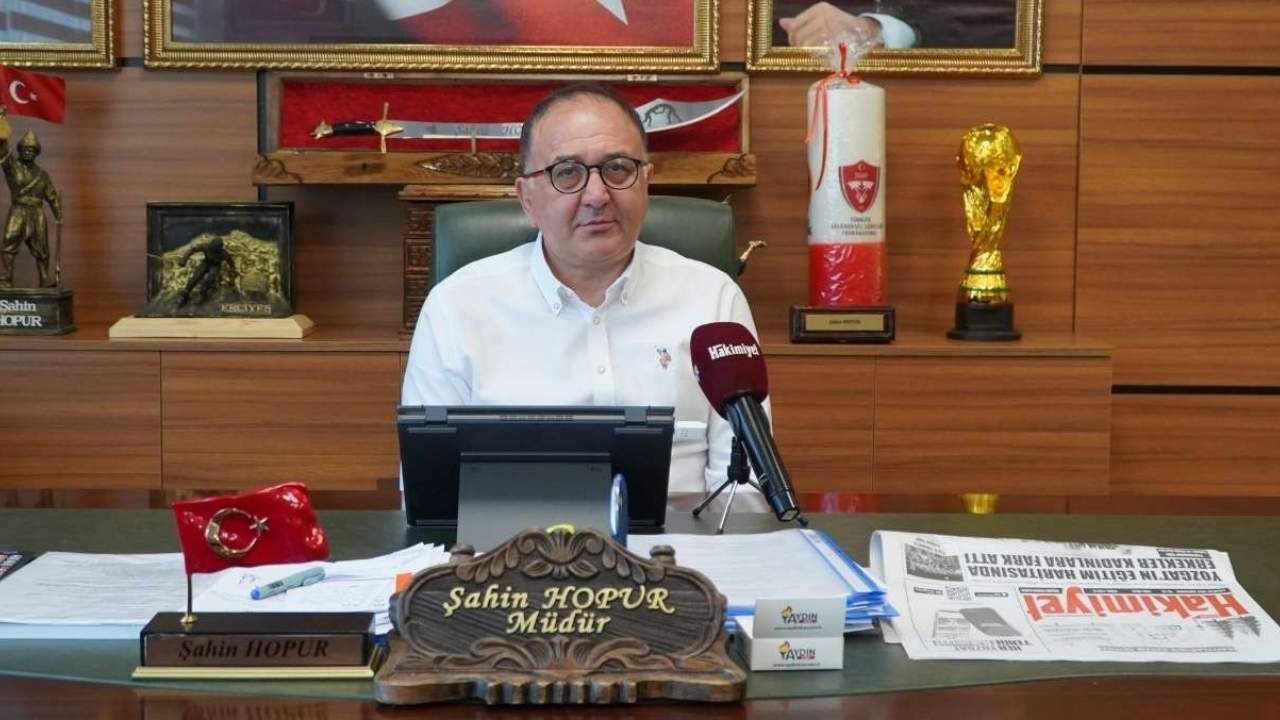 Yozgat'ta Sporcuya En Büyük Destek Müdürden! (2)