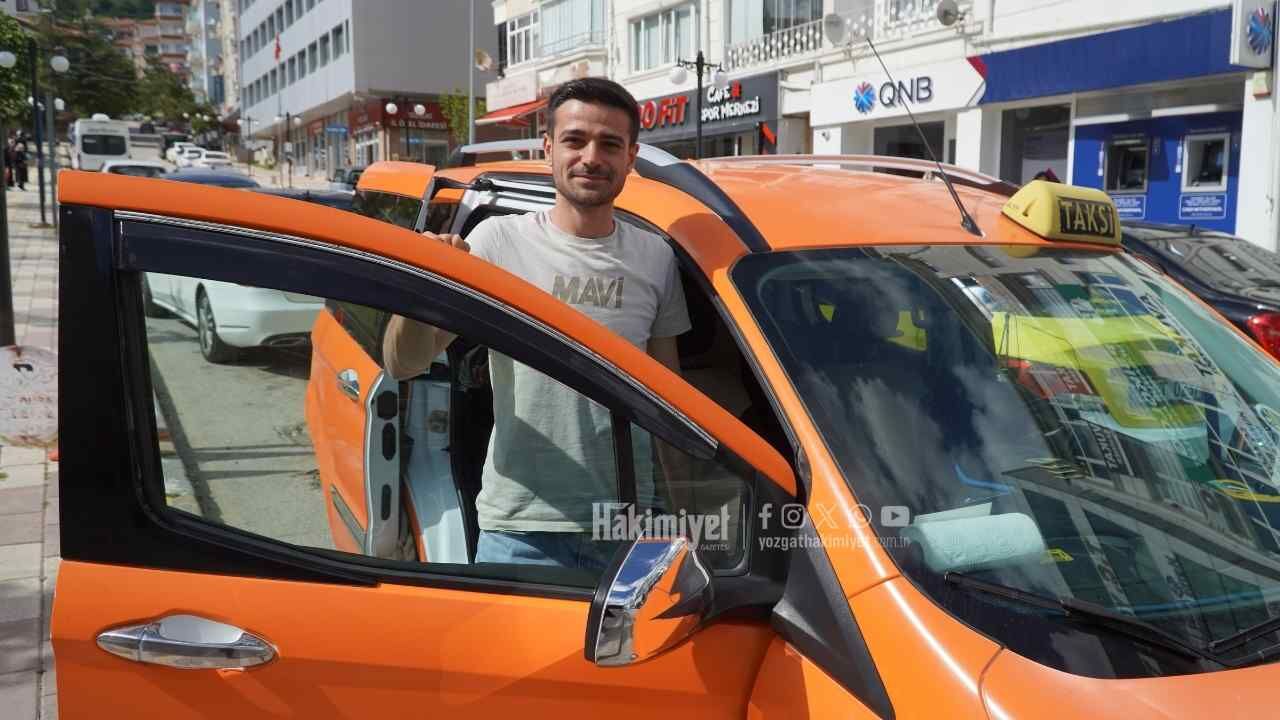 Yozgat’ta Taksiciler Yeni Tarifeden Memnun (1)