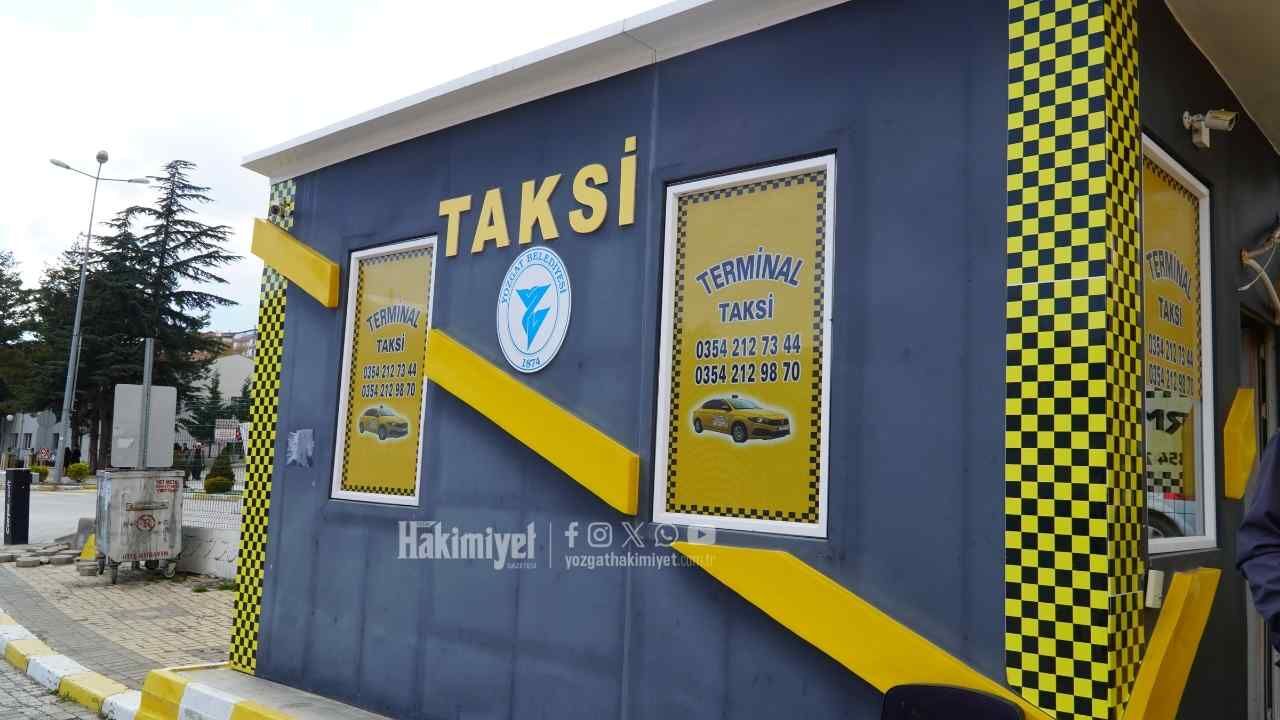 Yozgat’ta Taksiciler Yeni Tarifeden Memnun (2)