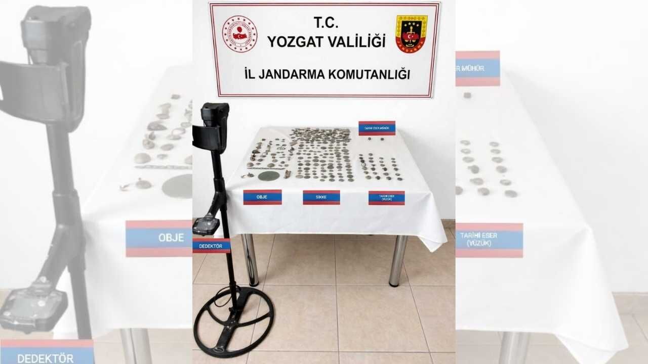 Yozgat’ta Tarihi Eser Operasyonu (2)