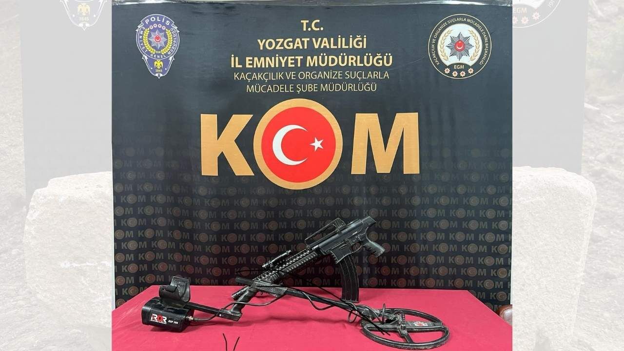 Yozgat’ta Tarihi Operasyon Roma Dönemine Ait Lahit Ele Geçirildi (1)