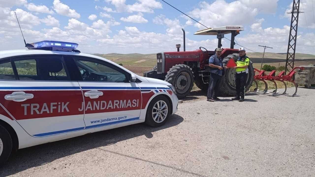 Yozgat’ta Tarım Araçlarına Sıkı Denetim (1)