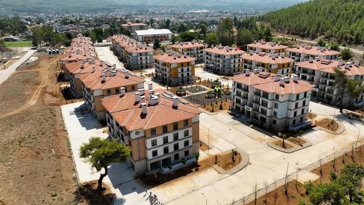 Yozgat'ta Toki̇'den Ev Sahibi Olmak İsteyenlere Müjde! (1)