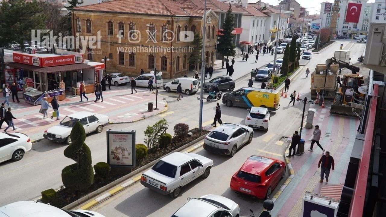 Yozgat'ta Trafiğe Kayıtlı Araç Sayısı 140 Bini Aştı! (6)