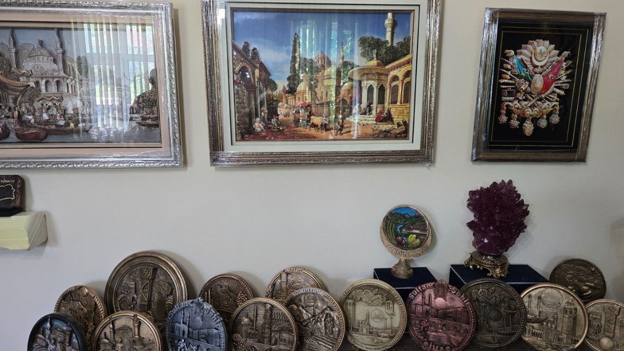 Yozgat'ta Türkiye'ye Tasarım Harikaları Gönderiliyor (2)