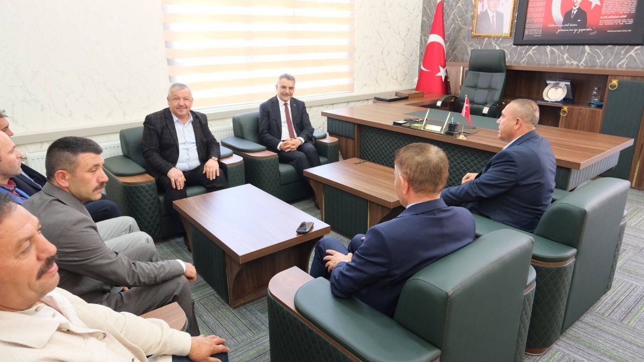 Yozgat'ta Ulaşım Ziyareti, Neler Konuşuldu1