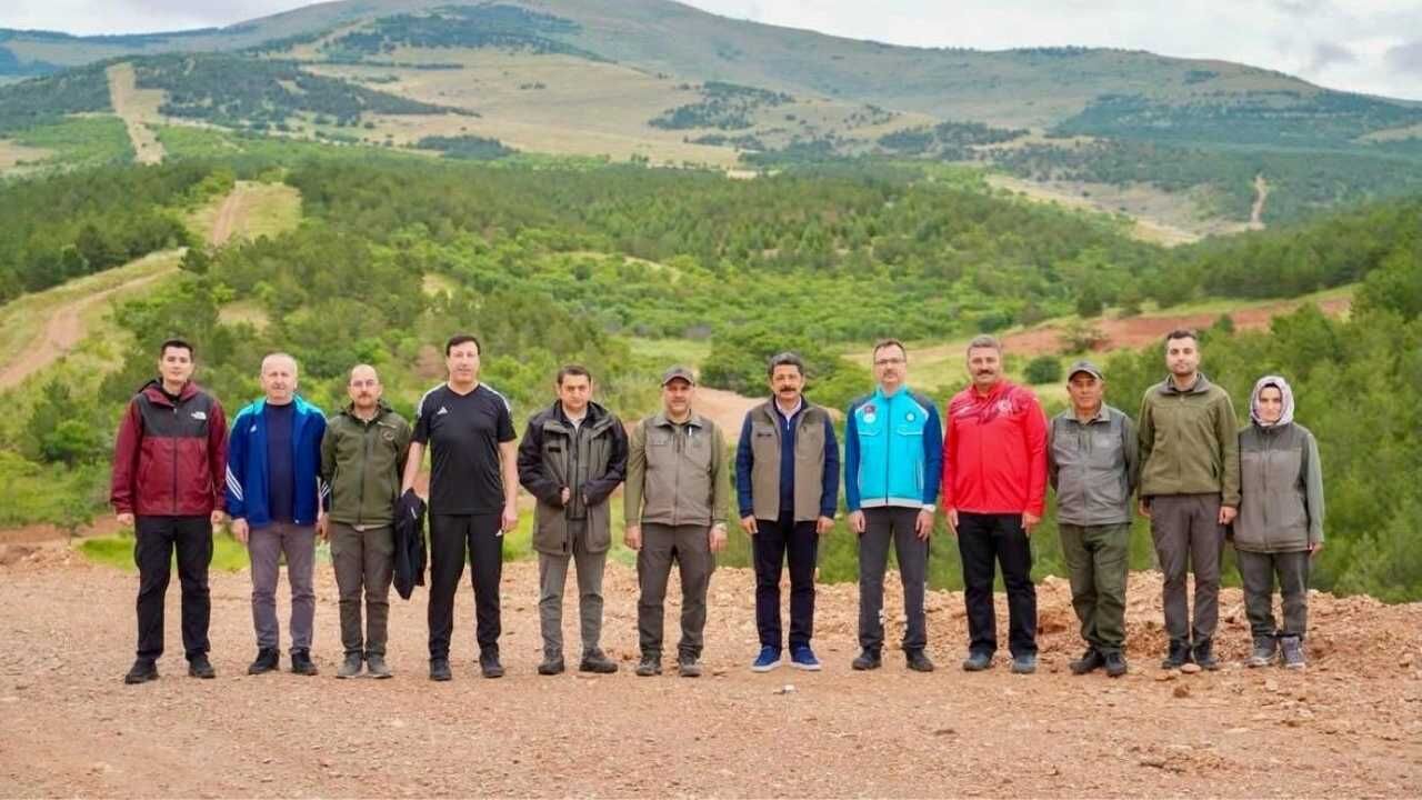 Yozgat’ta Üretilen 900 Adet Gizli Güç Kırşehir’de Doğaya Salındı! (3)