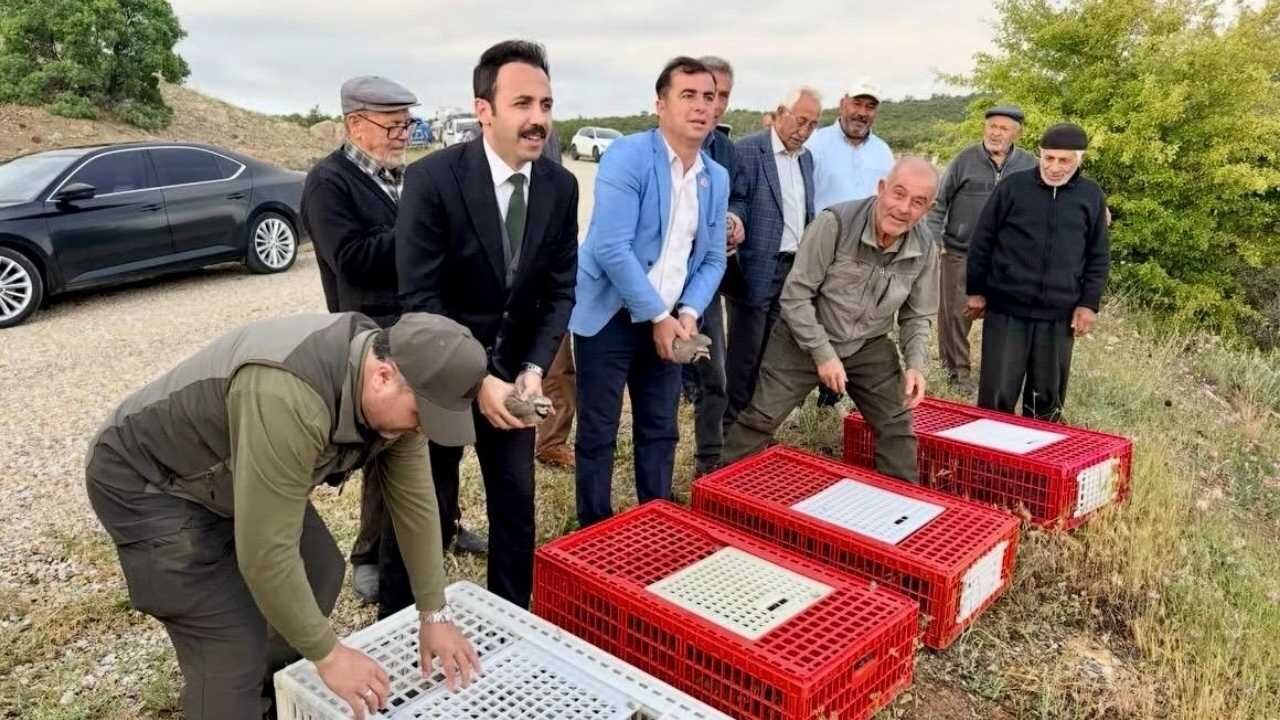 Yozgat’ta Üretilen 900 Adet Gizli Güç Kırşehir’de Doğaya Salındı! (4)