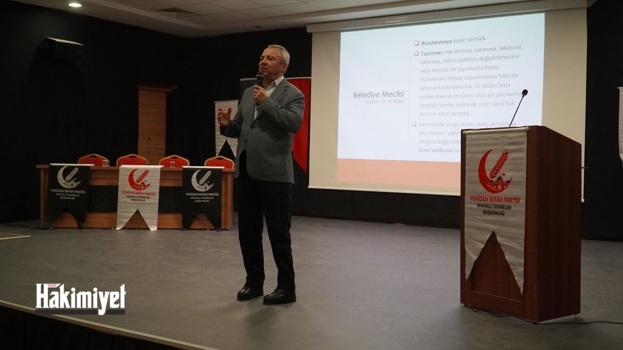 Yozgat'ta Yeniden Refah Partisi'nden Belediyecilik Dersi (3)