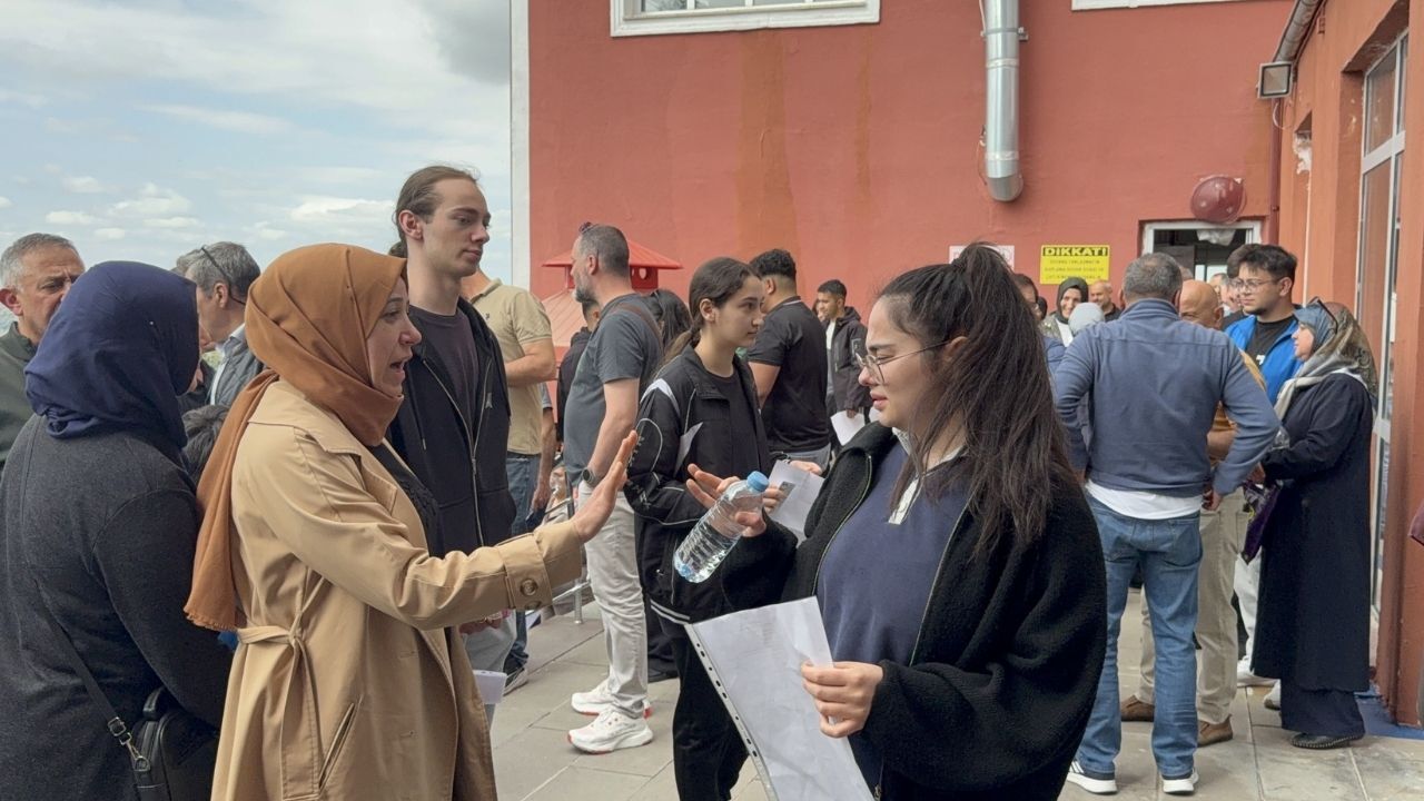 Yozgat'ta Yks Heyecanı Tyt Oturumu Gerçekleşti (2)