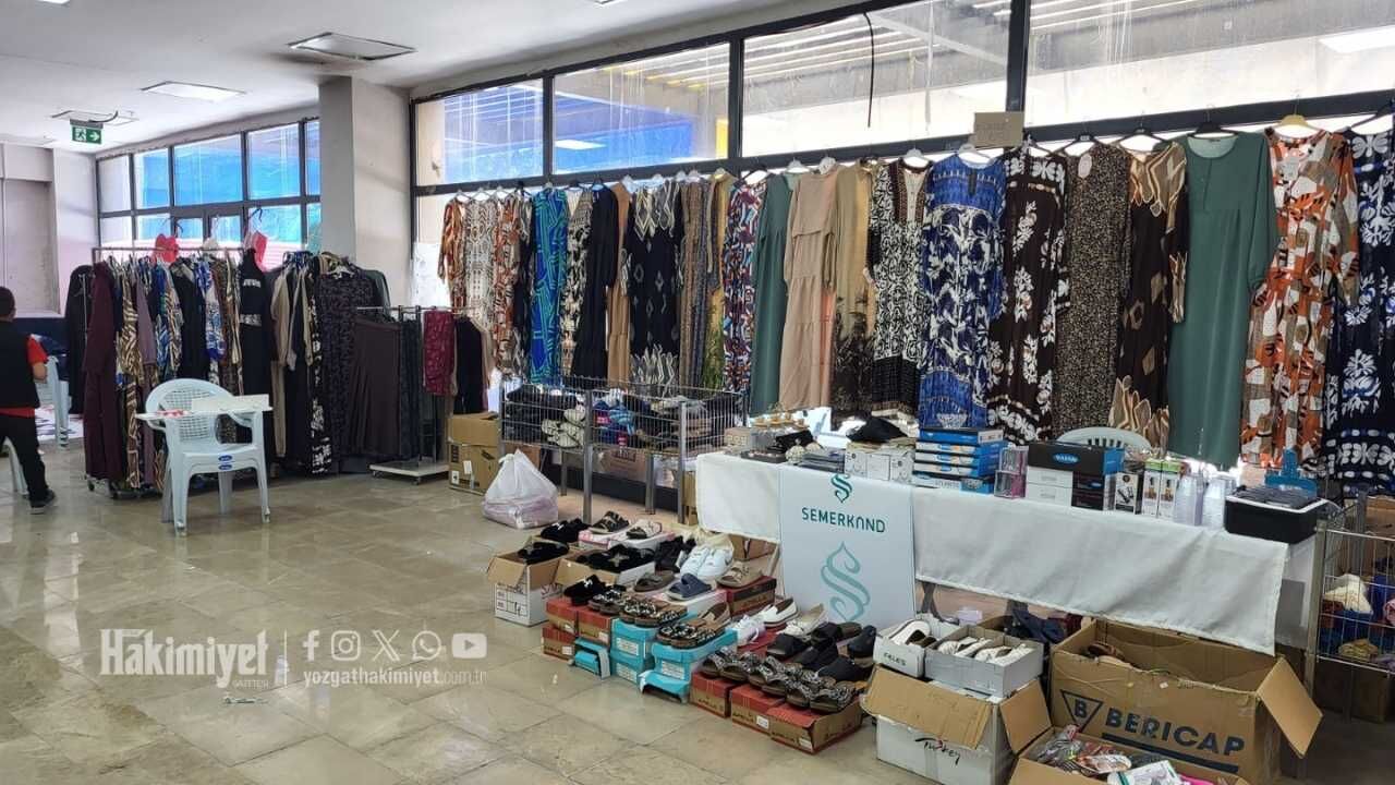 Yozgat’ta Yoğun İlgiyle Açıldı! Bu Çarşıda Yok Yok Kazancı Hayra Dönüşecek (2)