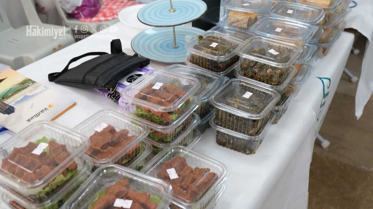Yozgat’ta Yoğun İlgiyle Açıldı! Bu Çarşıda Yok Yok Kazancı Hayra Dönüşecek (3)