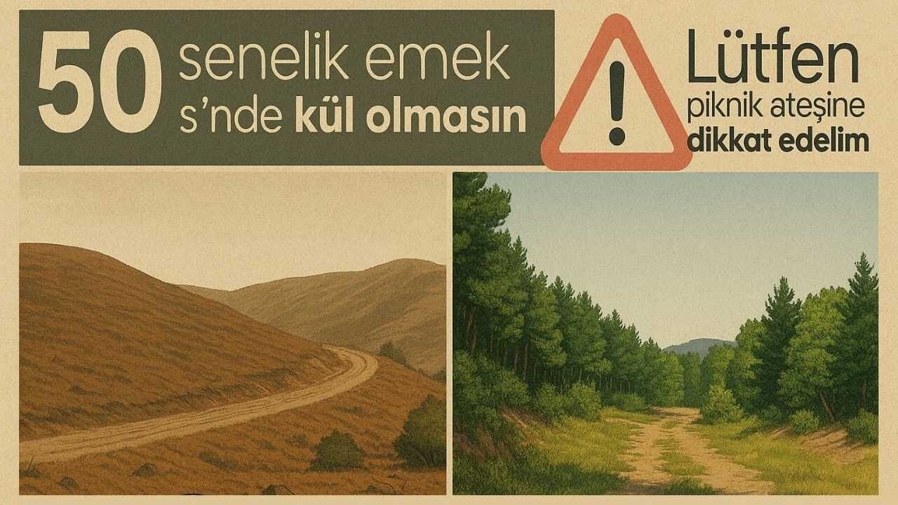 Yozgat'taki Yangınların Çoğu İnsan Kaynaklı! Valilikten Kritik Uyarı (1)