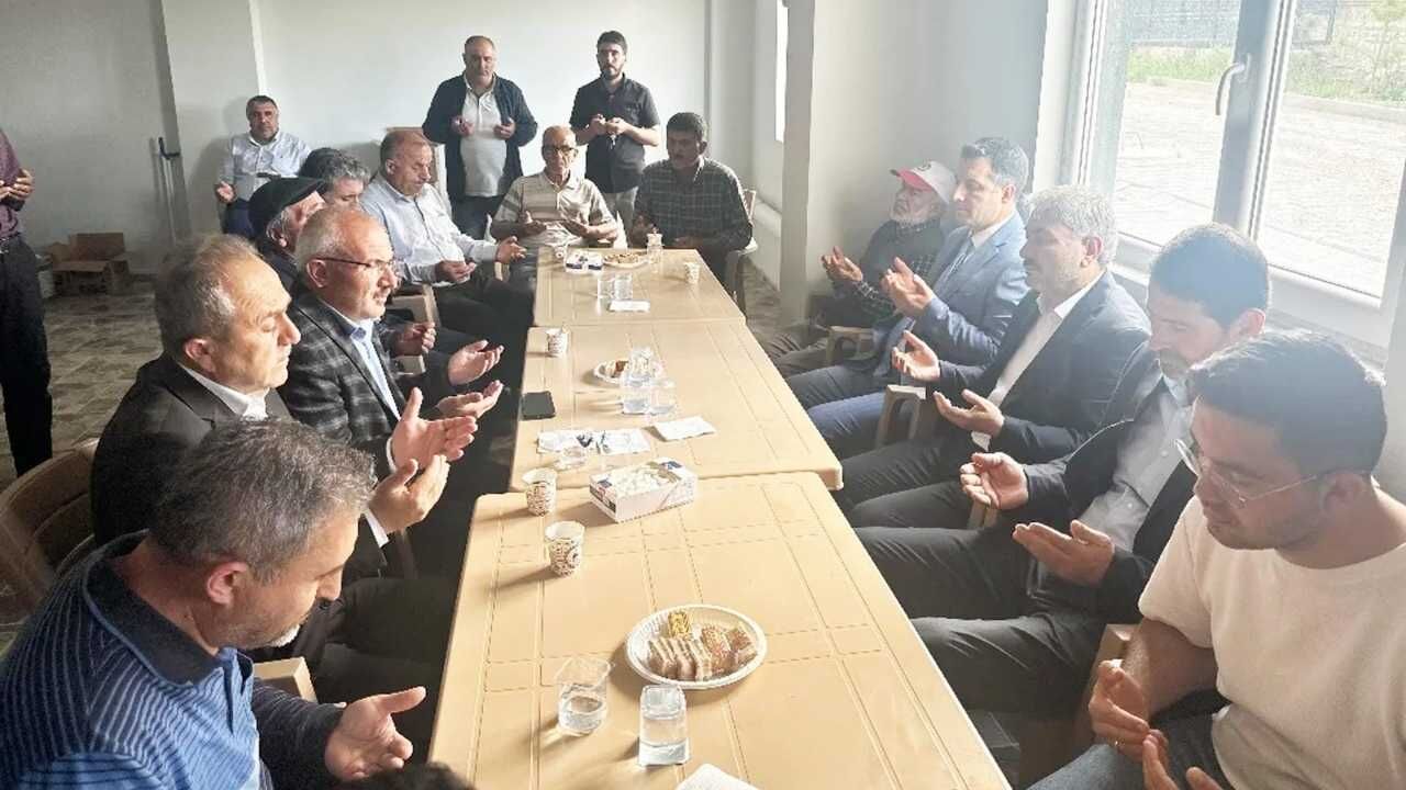 Yozgat’tan Acılı Aileye Taziye Ziyareti ‘Acıyı Yürekten Paylaşıyoruz’
