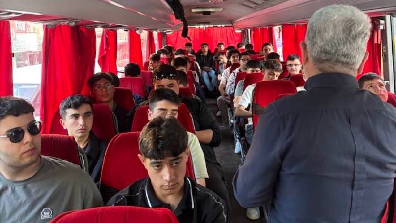 Yozgat’tan Bir Grup Genç Daha Ecdat Topraklarına Uğurlandı (3)