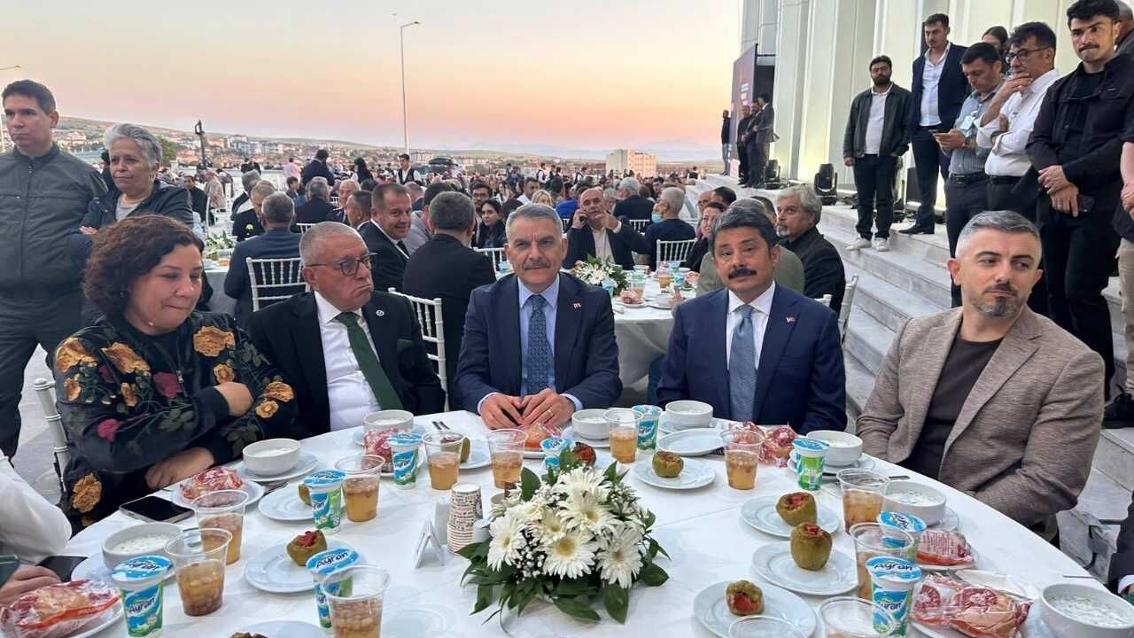 Yozgat’tan Nevşehir’e Önemli Katılım Lokmalar Birlikte Paylaşıldı! (4)