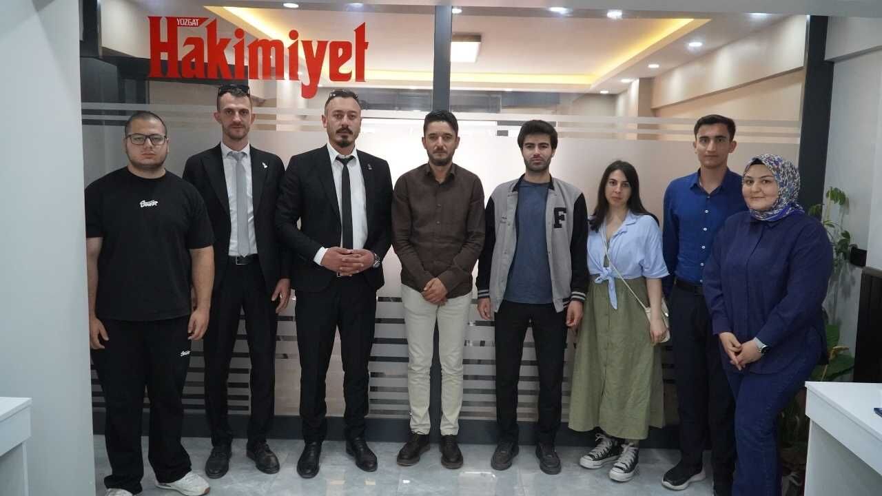 Zafer Partisi İl Teşkilatı’ndan Yozgat Hakimiyet Gazetesi’ne Ziyaret (2)