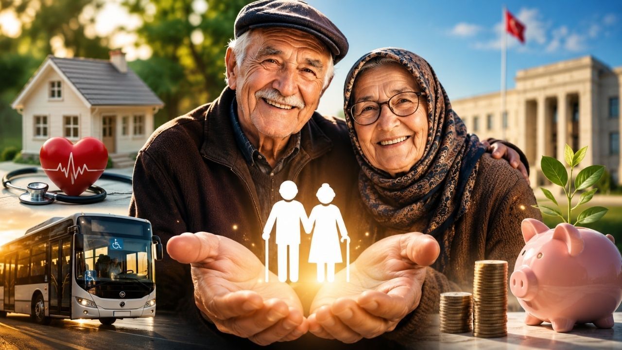 65 Yaş Üstüne Müjde! Maaş, Evde Bakım Desteği Ve Tüm Haklar Güncellendi (2)