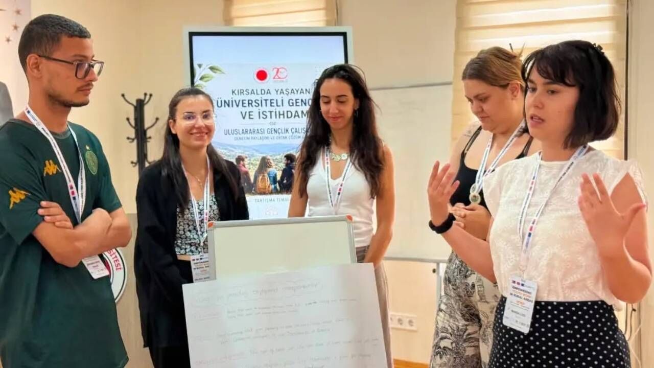 7 Ülkeden Gençlik Çalışanları Erasmus+ Programı Kapsamında Yozgat'ta Buluştu (1)