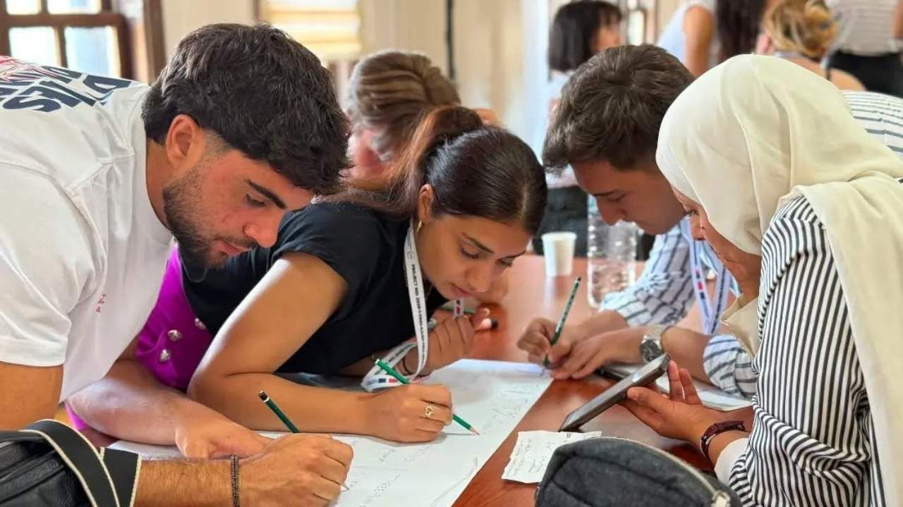 7 Ülkeden Gençlik Çalışanları Erasmus+ Programı Kapsamında Yozgat'ta Buluştu (2)