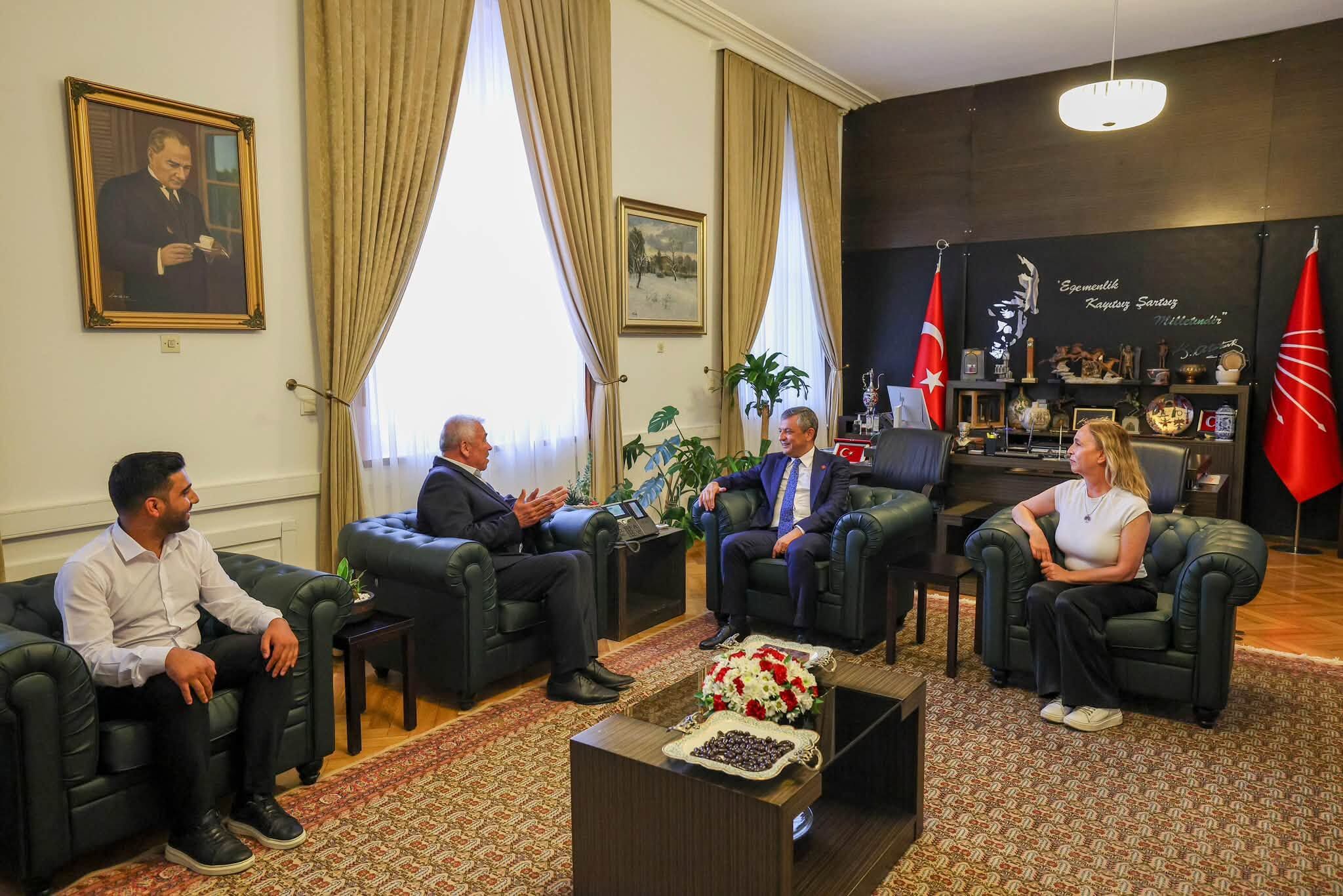 Abdullah Yaşar Ankara'da Soluğu Özel'in Yanında Aldı 1