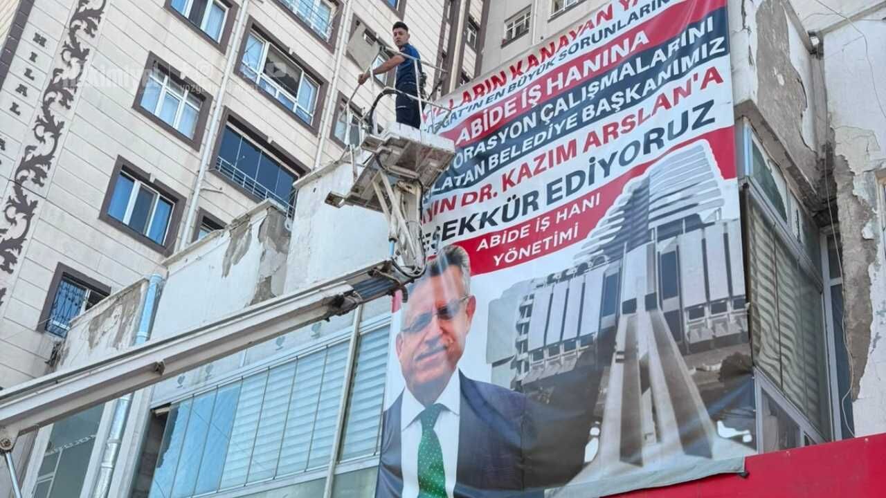Abide İş Hanı'nda Yeni Dönem Yozgat Belediyesi Harekete Geçti! (2)