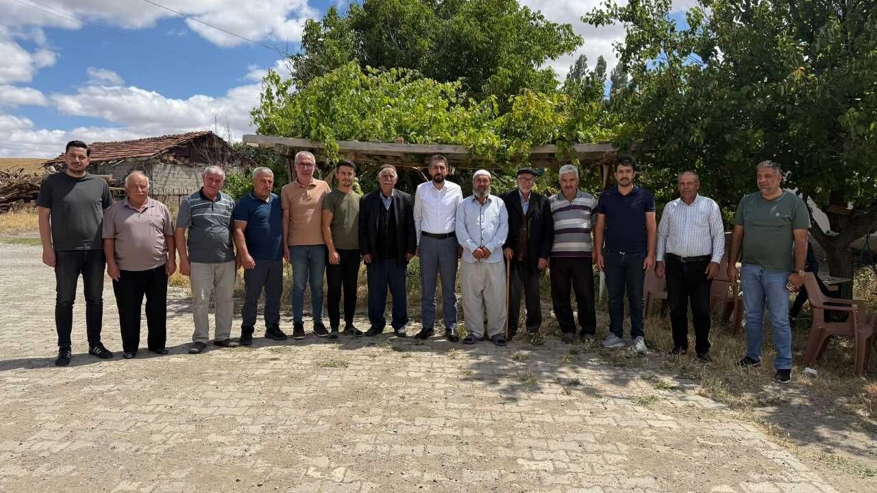 Ak Parti Yozgat Teşkilatı Sahaya İndi Vatandaşlar Sorunlarını Doğrudan İletti! (1)