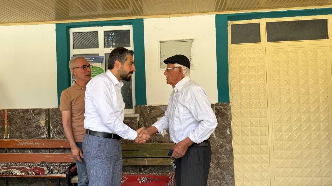 Ak Parti Yozgat Teşkilatı Sahaya İndi Vatandaşlar Sorunlarını Doğrudan İletti! (3)