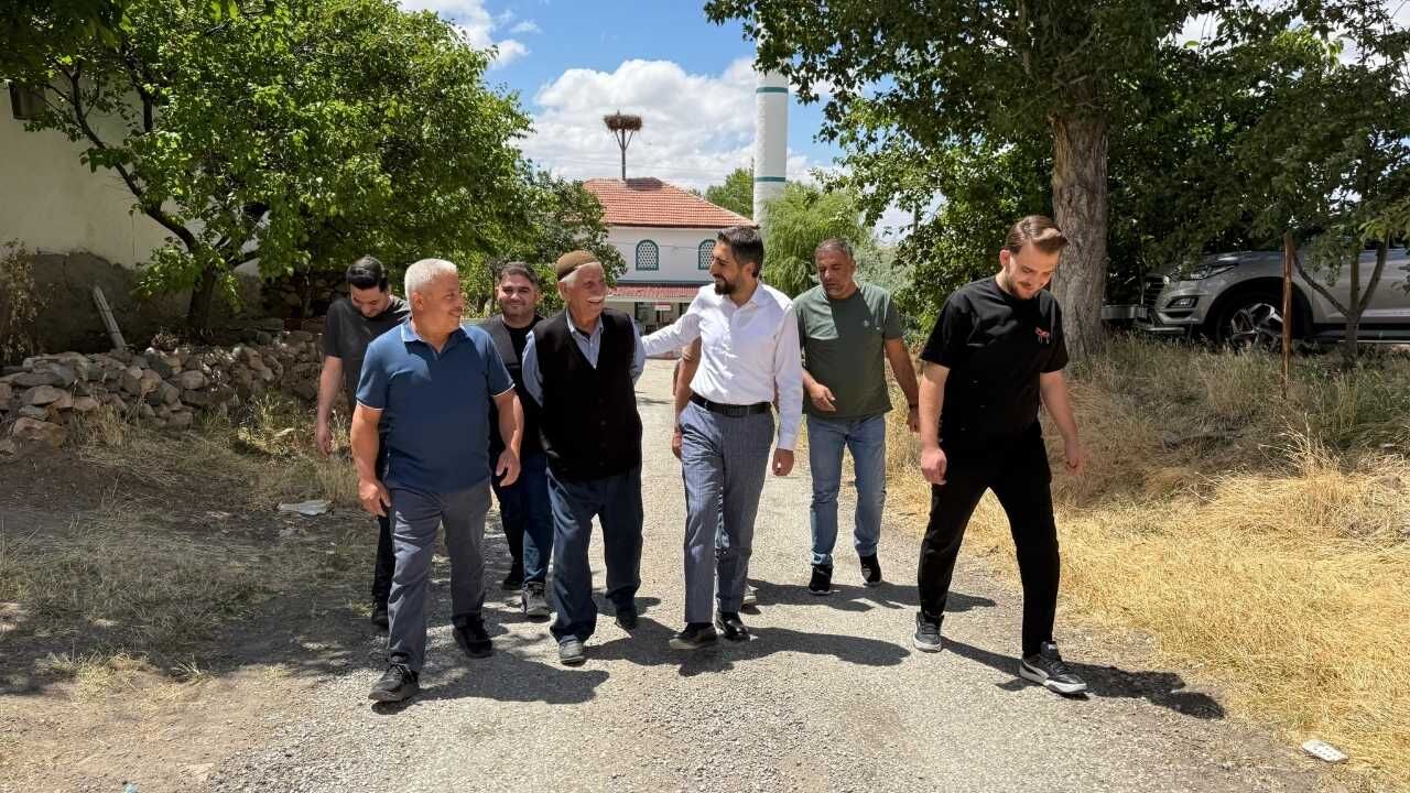 Ak Parti Yozgat Teşkilatı Sahaya İndi Vatandaşlar Sorunlarını Doğrudan İletti! (4)