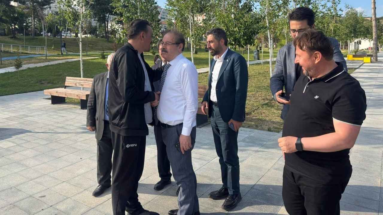 Ak Partili Akgül, Yozgatlıyı Dinledi