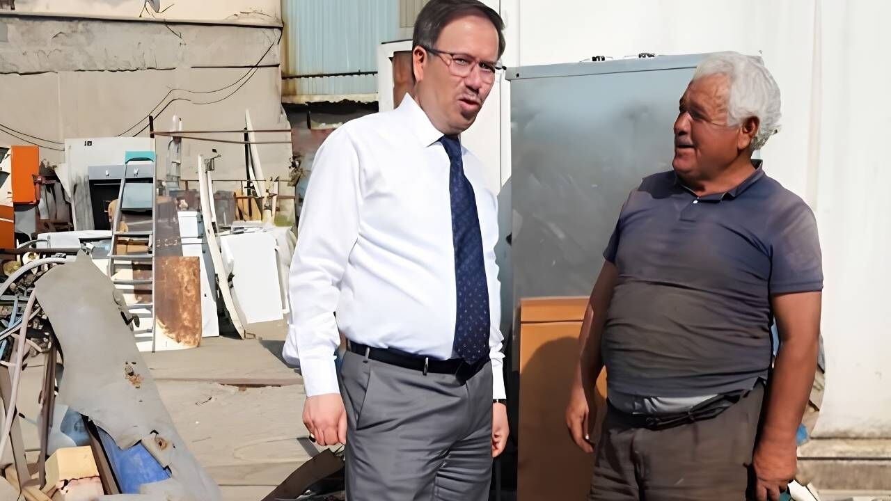 Ak Partili Başkan Yozgat Esnafına Cumhurbaşkanı Selamı İle Gitti
