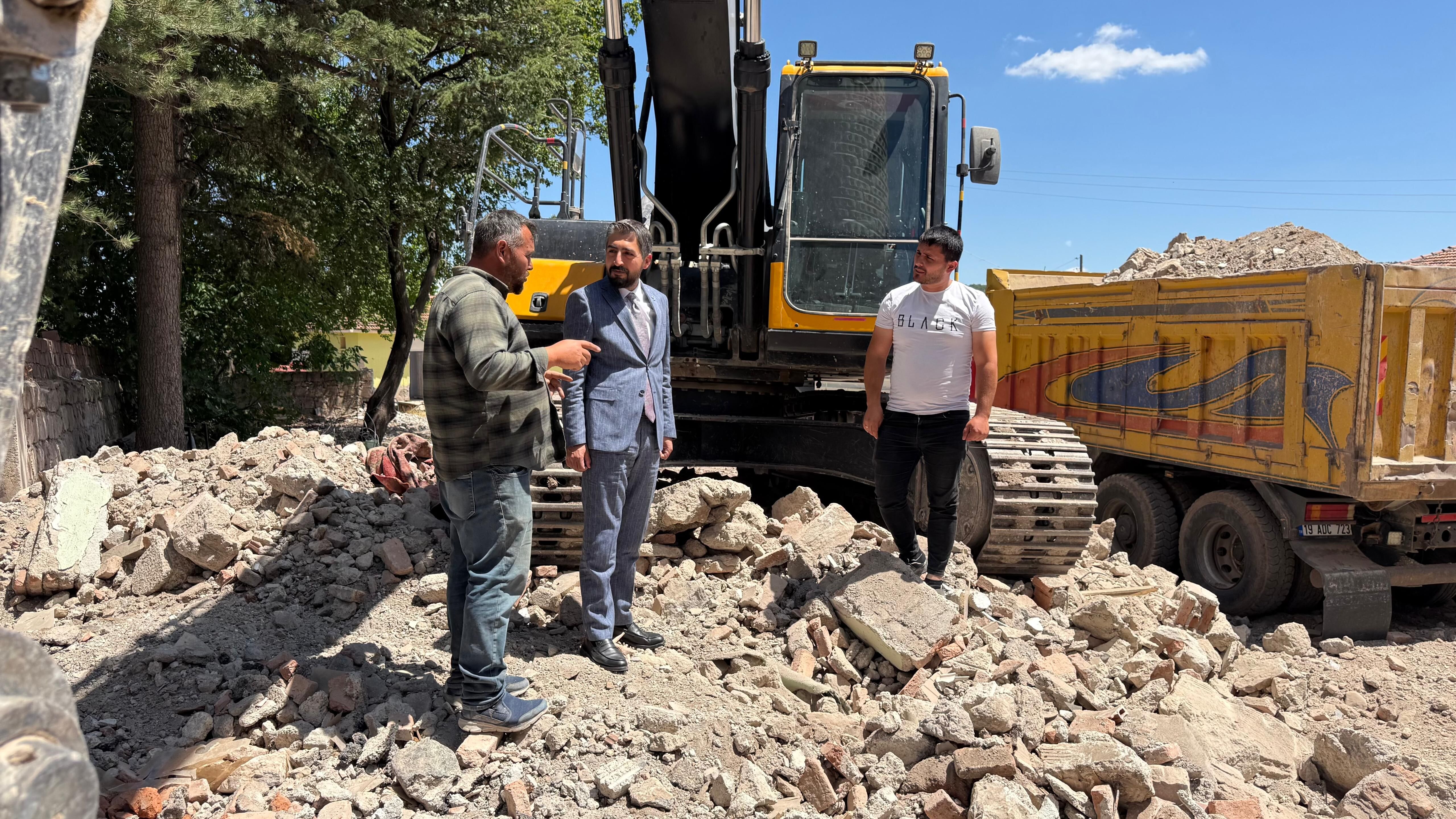 Ak Partili Şimşek, Yozgat'ın Köylerine Kulak Veriyor1