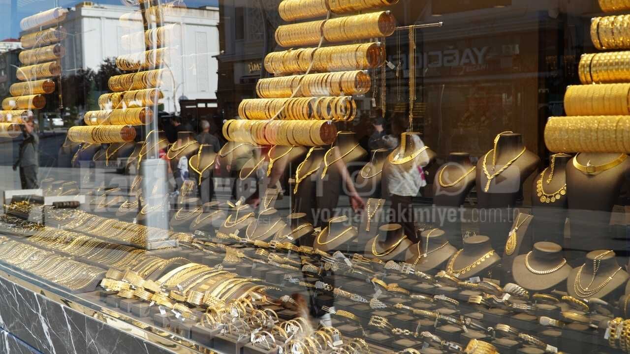 Altın Fiyatlarında Sürpriz Seyir! Yozgat Sarraflar Odası Başkanı Son Durumu Açıkladı (2)