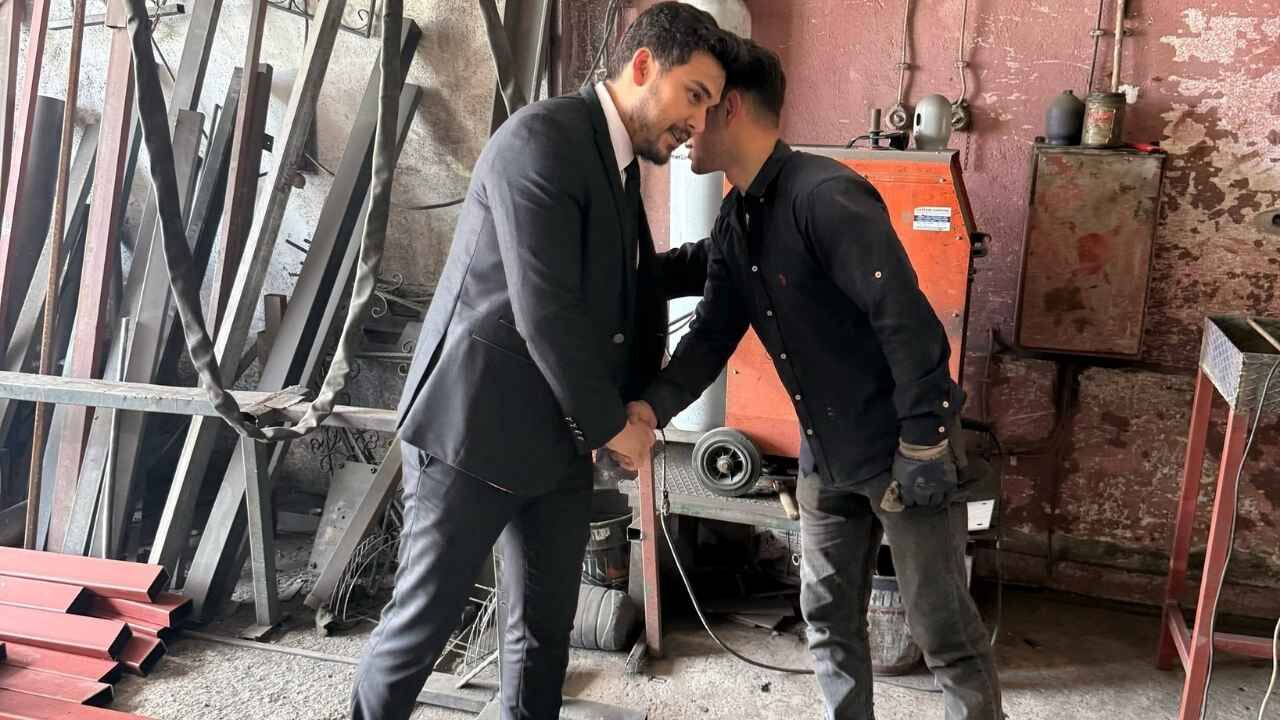 Anahtar Parti'den Yozgat Sanayi Sitesi'ne Dikkat Çeken Ziyaret (2)