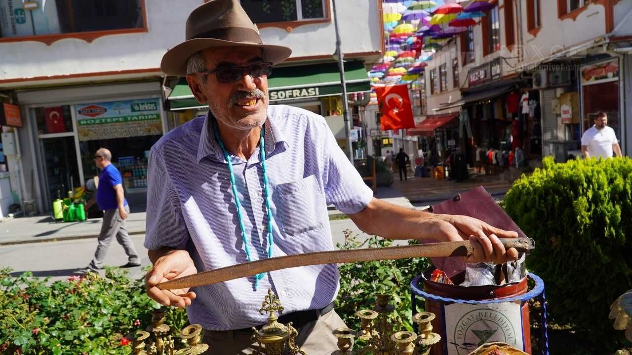 Asırlık Tarihi Eserler Yozgat’ta Sergileniyor Şehir Halkı Sadece Seyrediyor! (1)