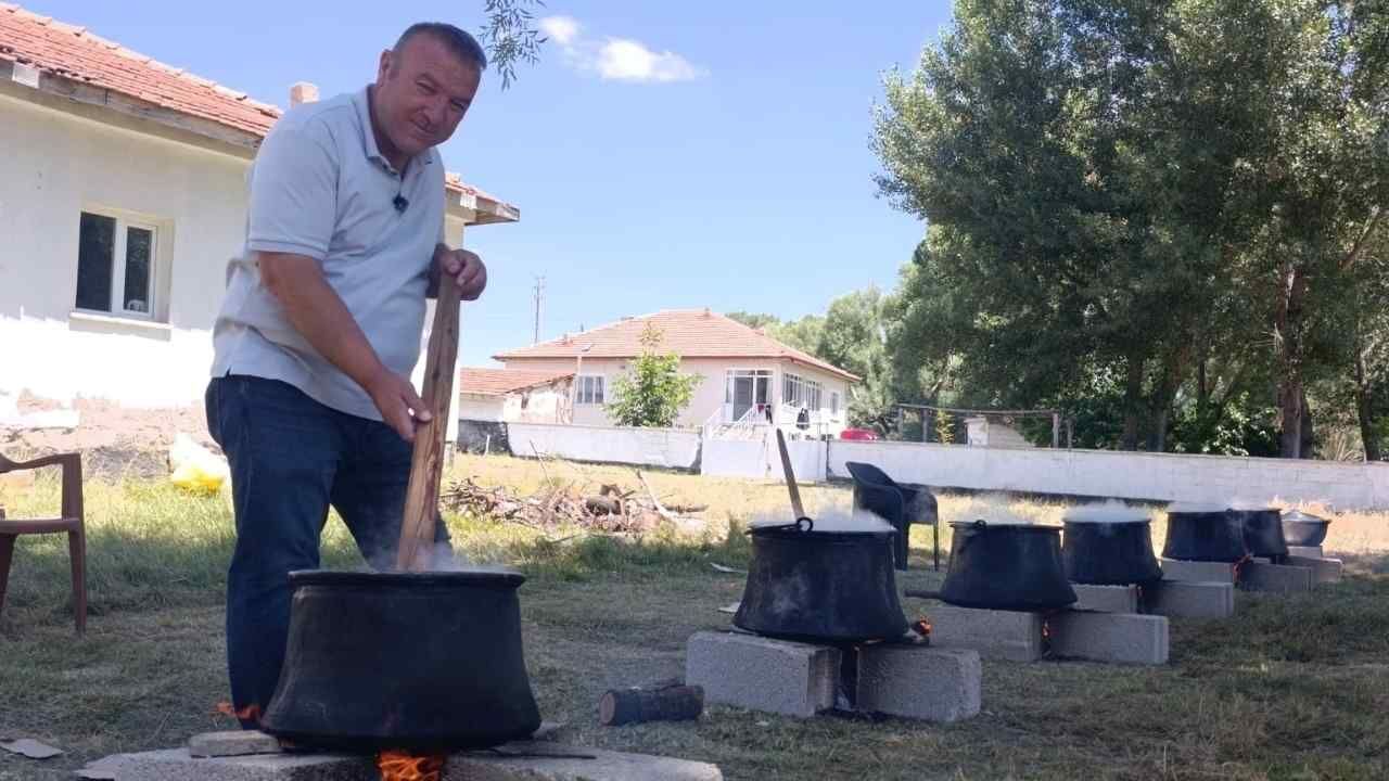 Boğazlıyan'ın Poyrazlı Köyü 26'Ncı Kez Tek Yürek Oldu (1)