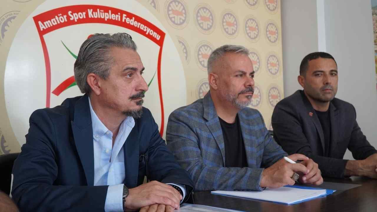Bozokspor'da Belirsizlik Sona Erdi, Haldun Şenman Göreve Başladı (1)