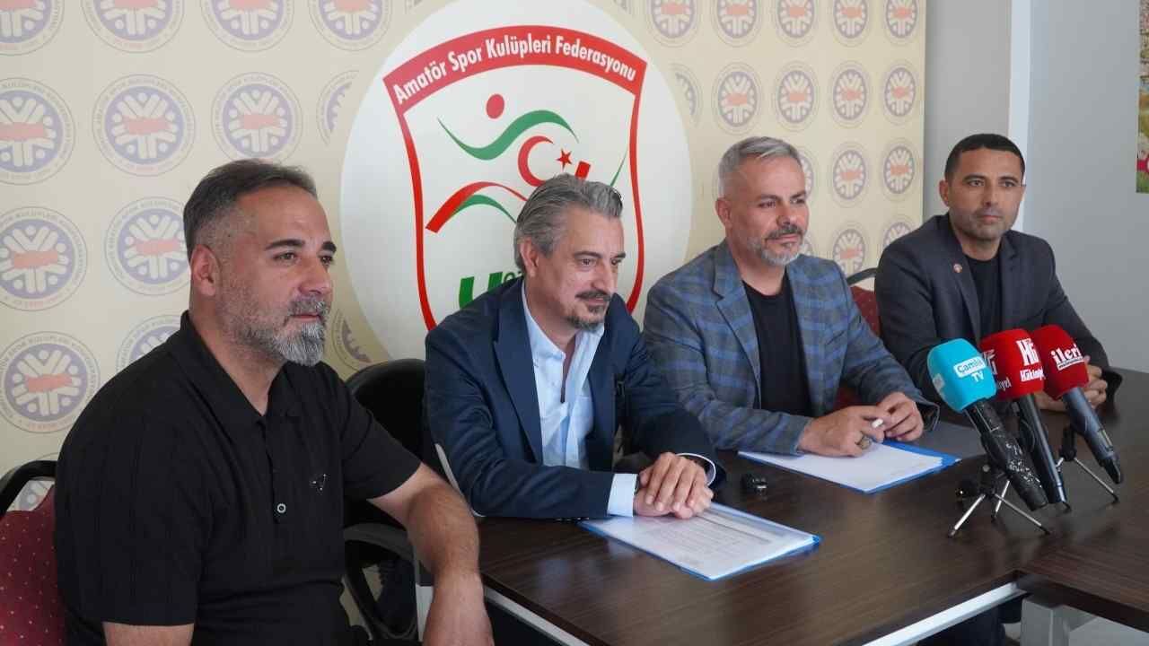 Bozokspor'da Belirsizlik Sona Erdi, Haldun Şenman Göreve Başladı (4)