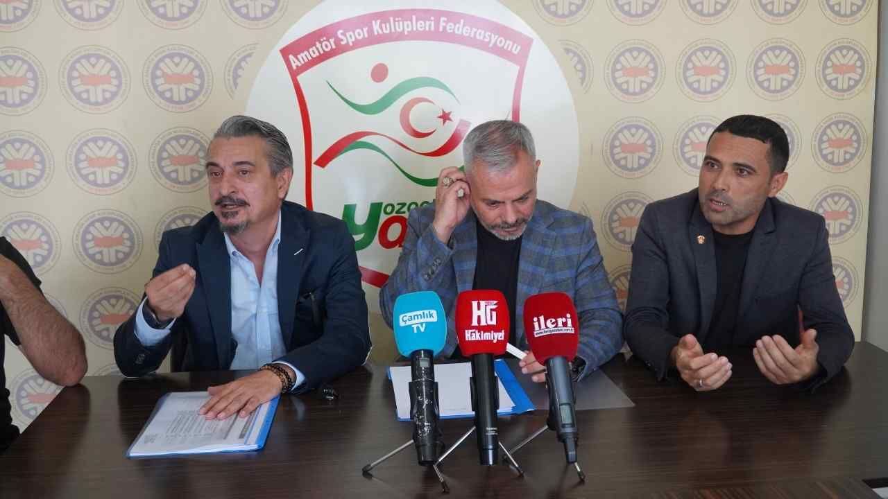 Bozokspor'da Belirsizlik Sona Erdi, Haldun Şenman Göreve Başladı (6)