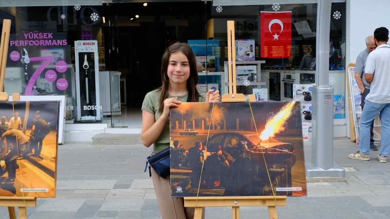 Bu Kare Önünde Uzun Süre Duruldu! 15 Temmuz'un Hafızası Bu Fotoğrafta Canlandı (4)