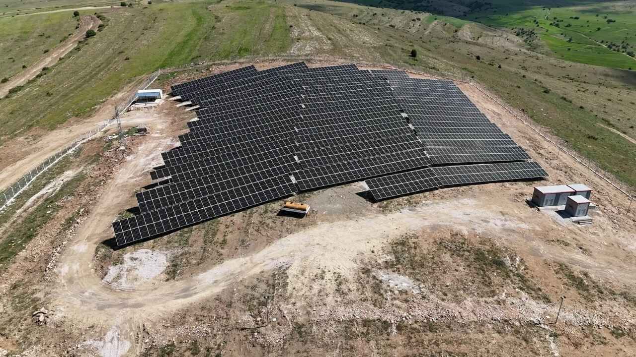 Çayıralan Kendi Enerjisini Üretecek! Dev Yatırım Ges Açıldı (2)