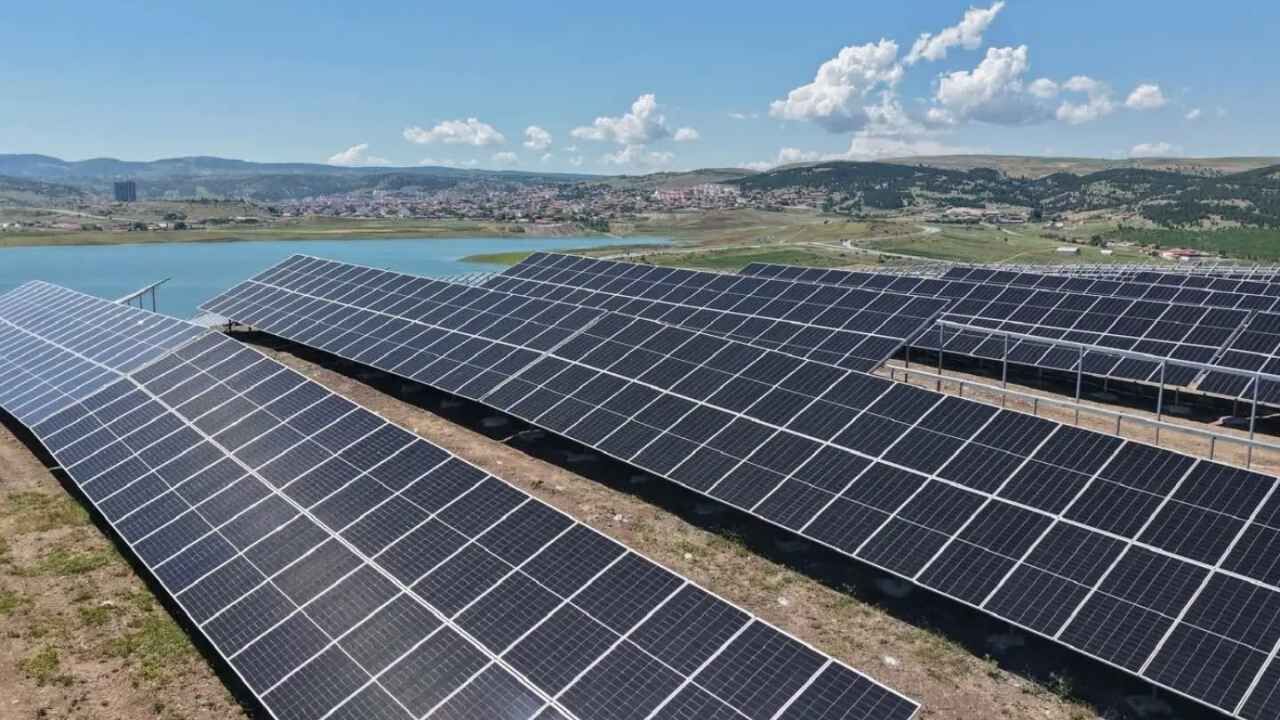 Çekerek'te Dev Ges Projesi Tamamlanıyor! 1 Ağustos'ta Hizmete Giriyor (1)
