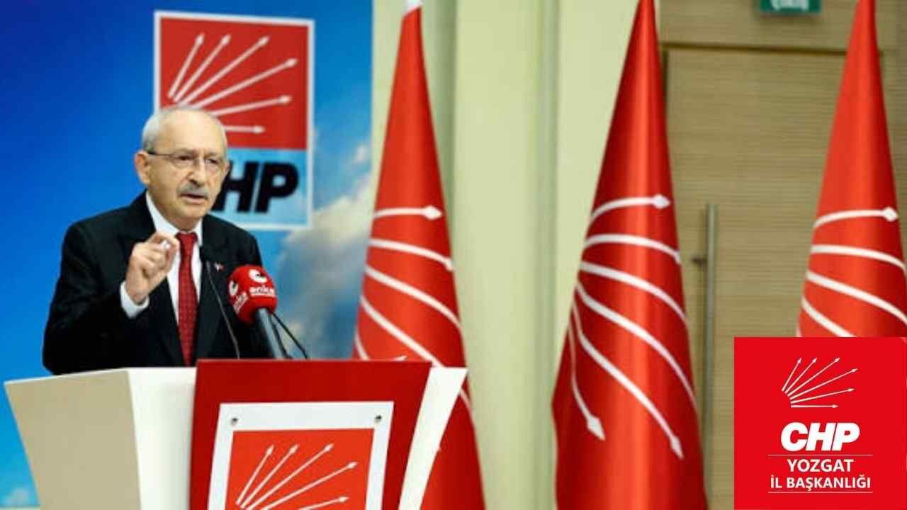 Chp Yozgat'ta Görev Değişimi Kazım Eliaçık'tan Ilk Açıklama (2)