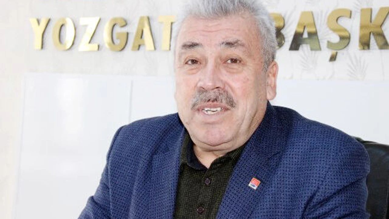 CHP Yozgat'ta Son Dakika İl Başkanı Yaşar Görevden Alındı: Yeni Başkan Belli Oldu!