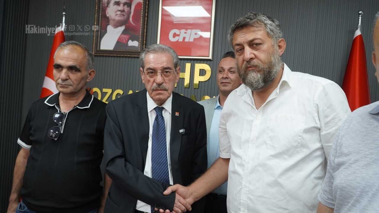 Chp Yozgat’ta Yeni Dönem Başladı! Yeni Başkandan İlk Açıklama Geldi (1)