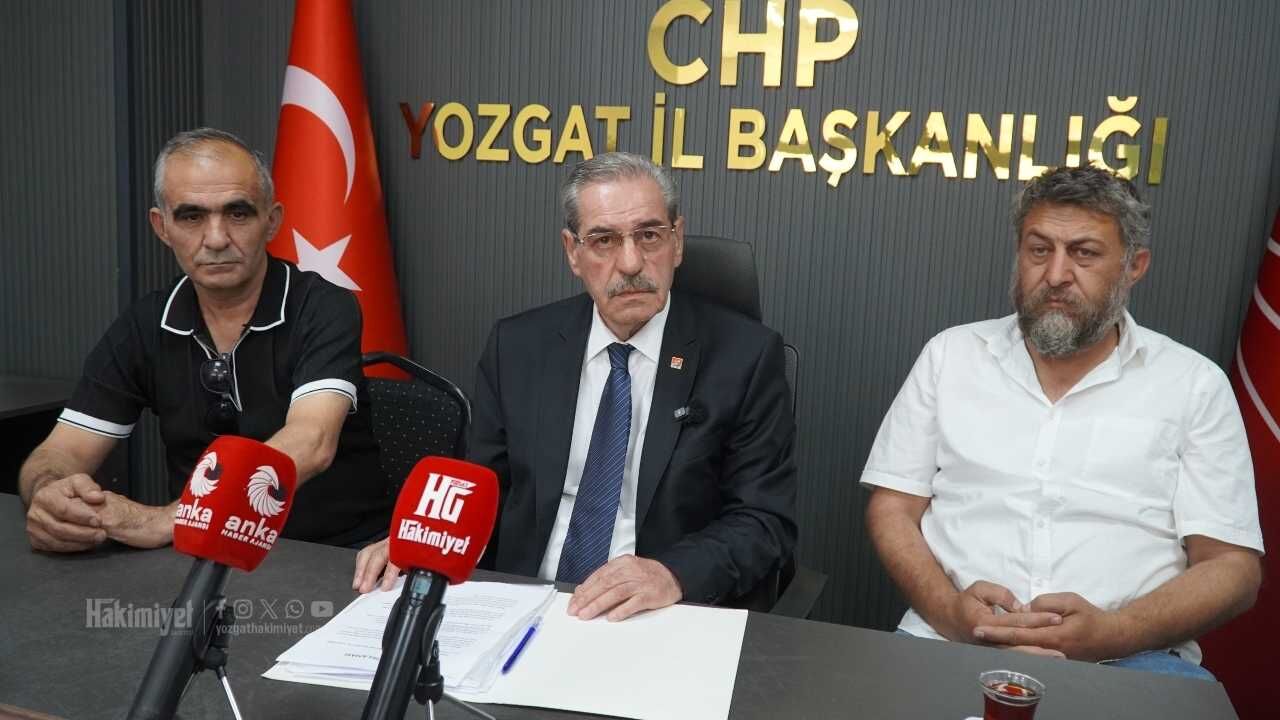 Chp Yozgat’ta Yeni Dönem Başladı! Yeni Başkandan İlk Açıklama Geldi (2)